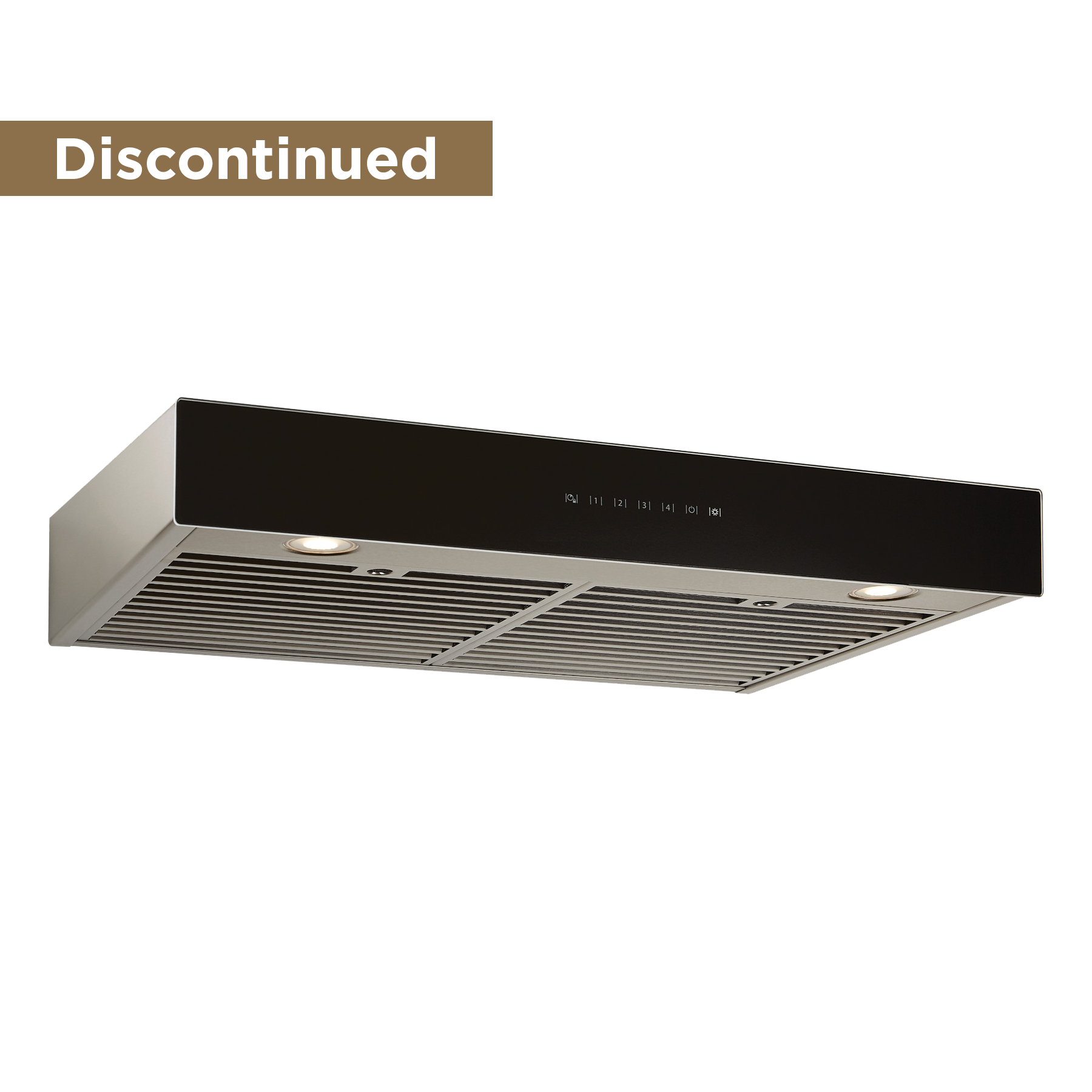 30-inch Under-cabinet Range Hood W/ Purled™, Energy Star, 550 Max Blower Cfm, Black Glass (ucb3 Series) UCB3I30SBB