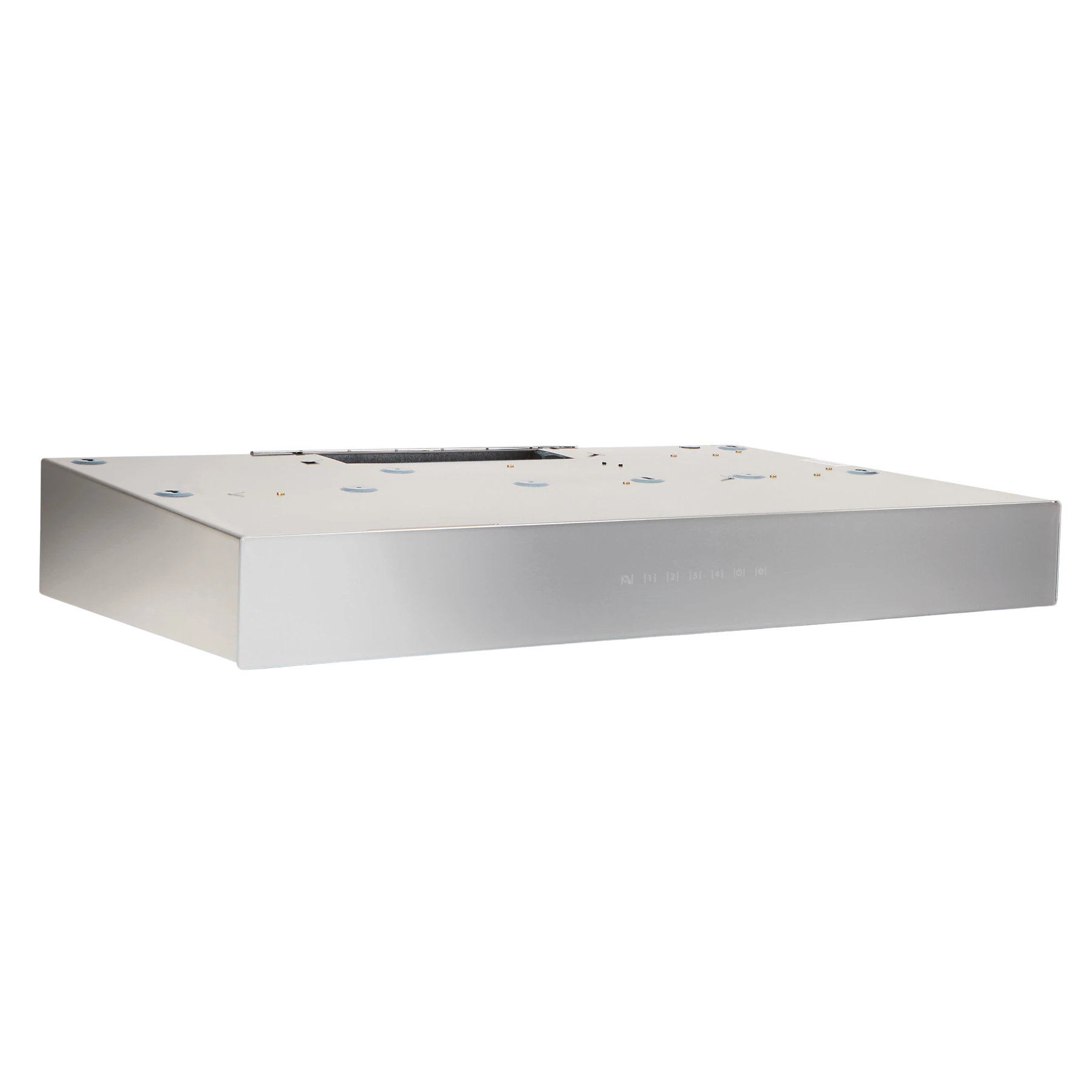 30-inch Under-cabinet Range Hood W/ Purled™, Energy Star, 550 Max Blower Cfm, Brushed Grey Glass (ucb3 Series) UCB3I30SBS
