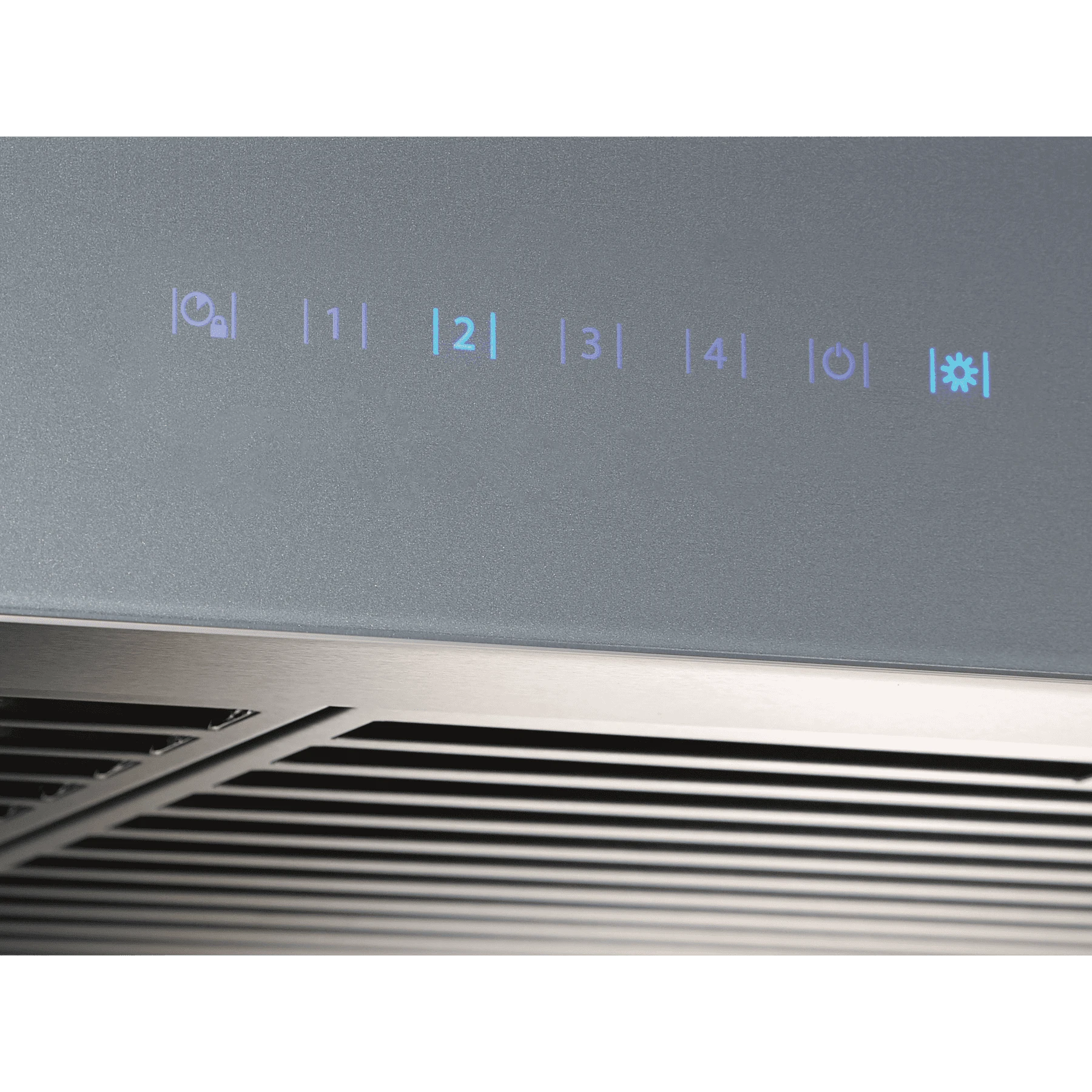 30-inch Under-cabinet Range Hood W/ Purled™, Energy Star, 550 Max Blower Cfm, Brushed Grey Glass (ucb3 Series) UCB3I30SBS