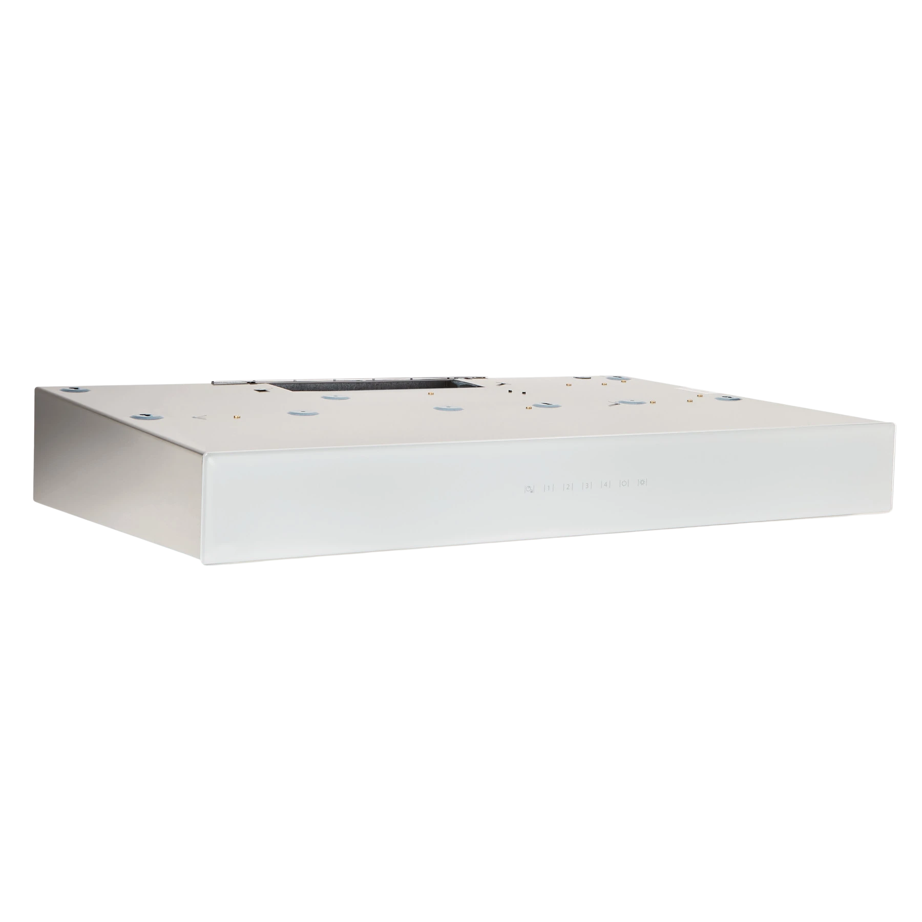 30-inch Under-cabinet Range Hood W/ Purled™, Energy Star, 550 Max Blower Cfm, White Glass (ucb3 Series) UCB3I30SBW