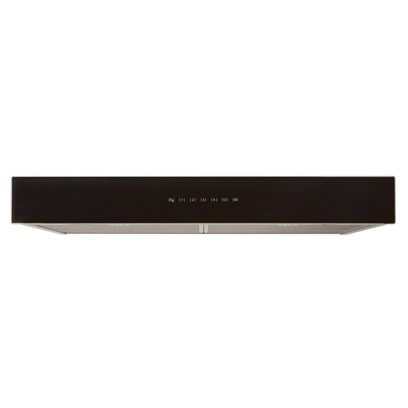 36-inch Under-Cabinet Range Hood w/ PURLED™ 550 Max Blower CFM Black Glass UCB3 Series UCB3I36SBB