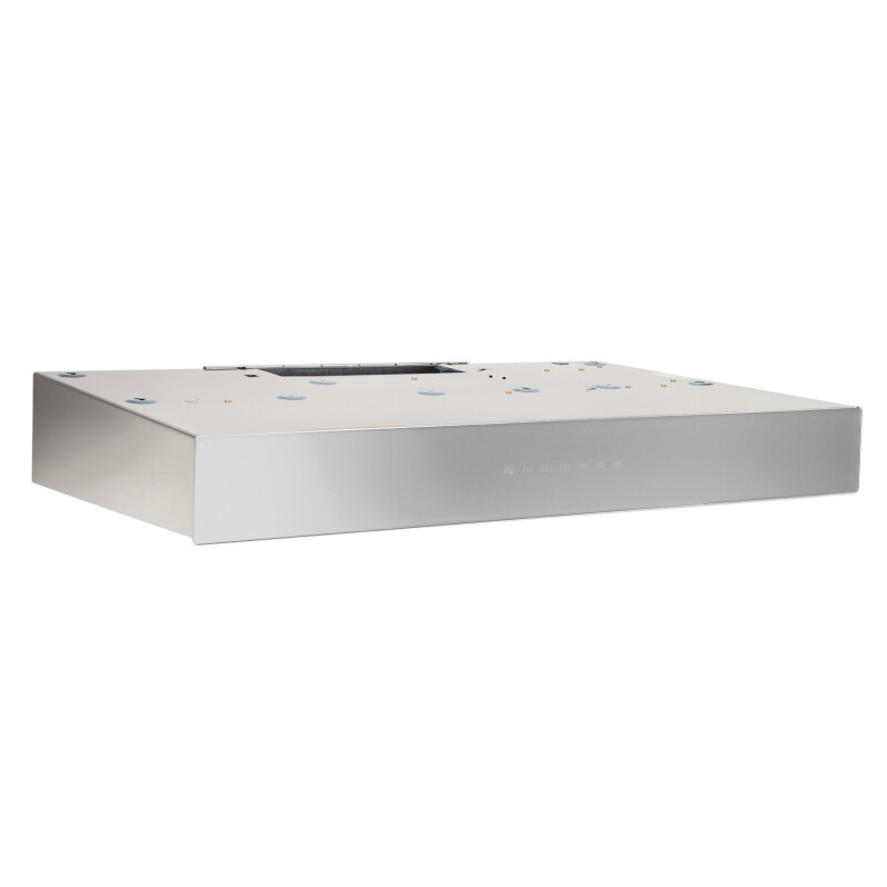 36-inch Under-Cabinet Range Hood w/ PURLED™ 550 Max Blower CFM Brushed Grey Glass UCB3 Series UCB3I36SBS