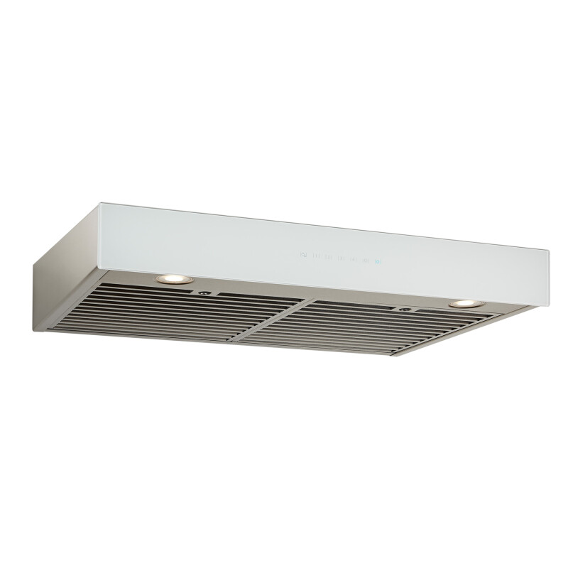36-inch Under-Cabinet Range Hood w/ PURLED™ 550 Max Blower CFM White Glass UCB3 Series UCB3I36SBW