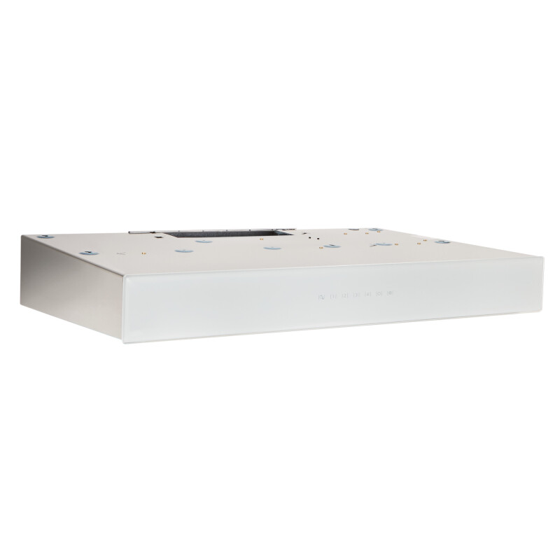 36-inch Under-Cabinet Range Hood w/ PURLED™ 550 Max Blower CFM White Glass UCB3 Series UCB3I36SBW