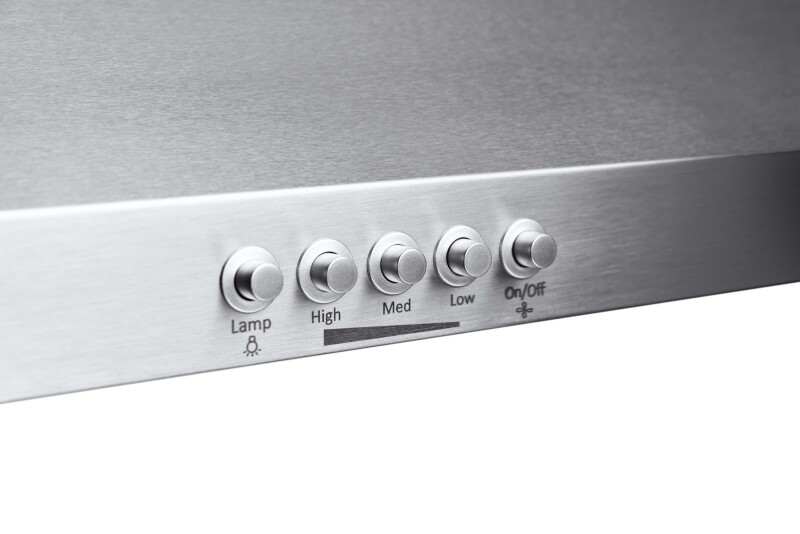 30" Under Cabinet Range Hood - Ducted - Everyday Cooking UCC100SS30