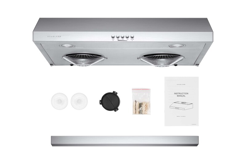 30" Under Cabinet Range Hood - Ducted - Everyday Cooking UCC100SS30