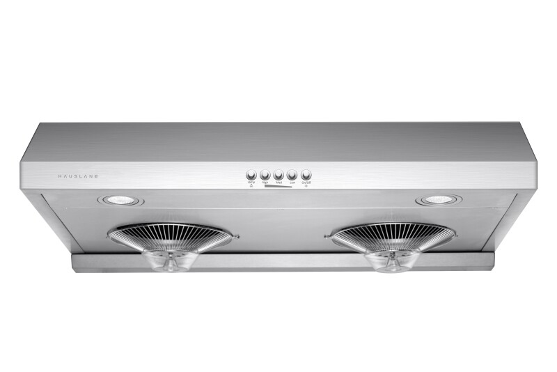 30" Hauslane Ducted Under Cabinet Range Hood UCC100SS30