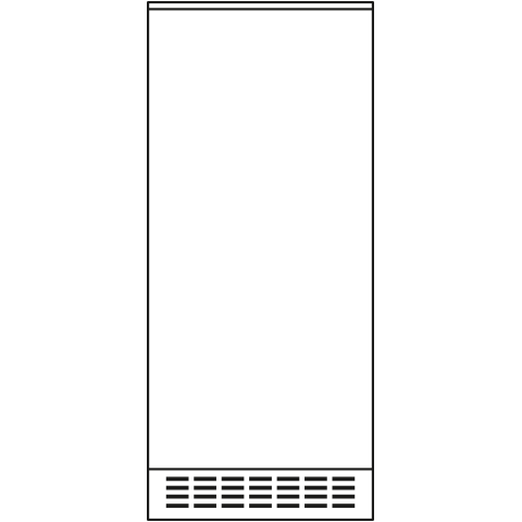 Ice Maker 15-inch Panel-ready - Clear Ice UCC15NJII