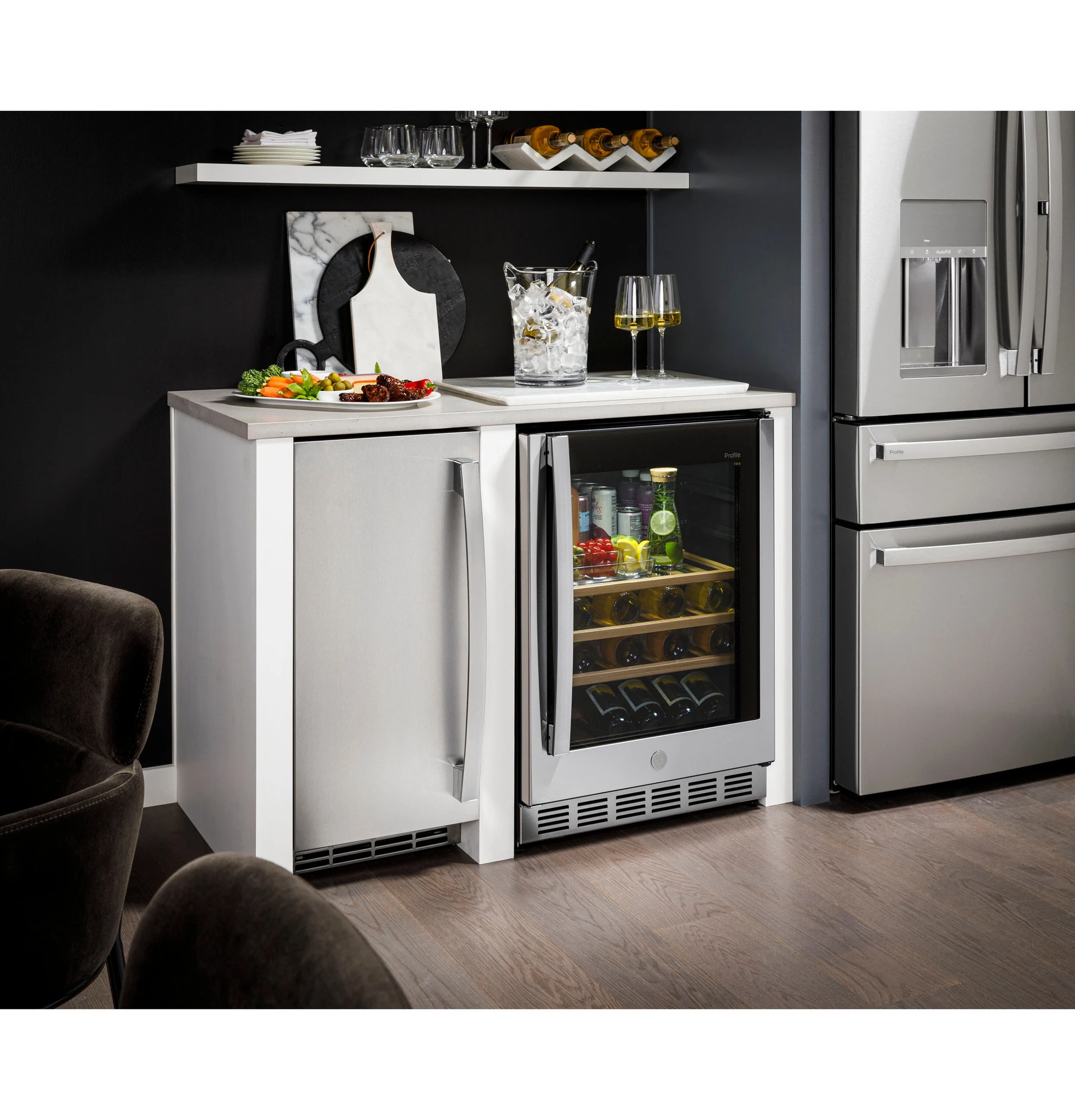 Ice Maker 15-Inch Panel-Ready - Clear Ice view 38