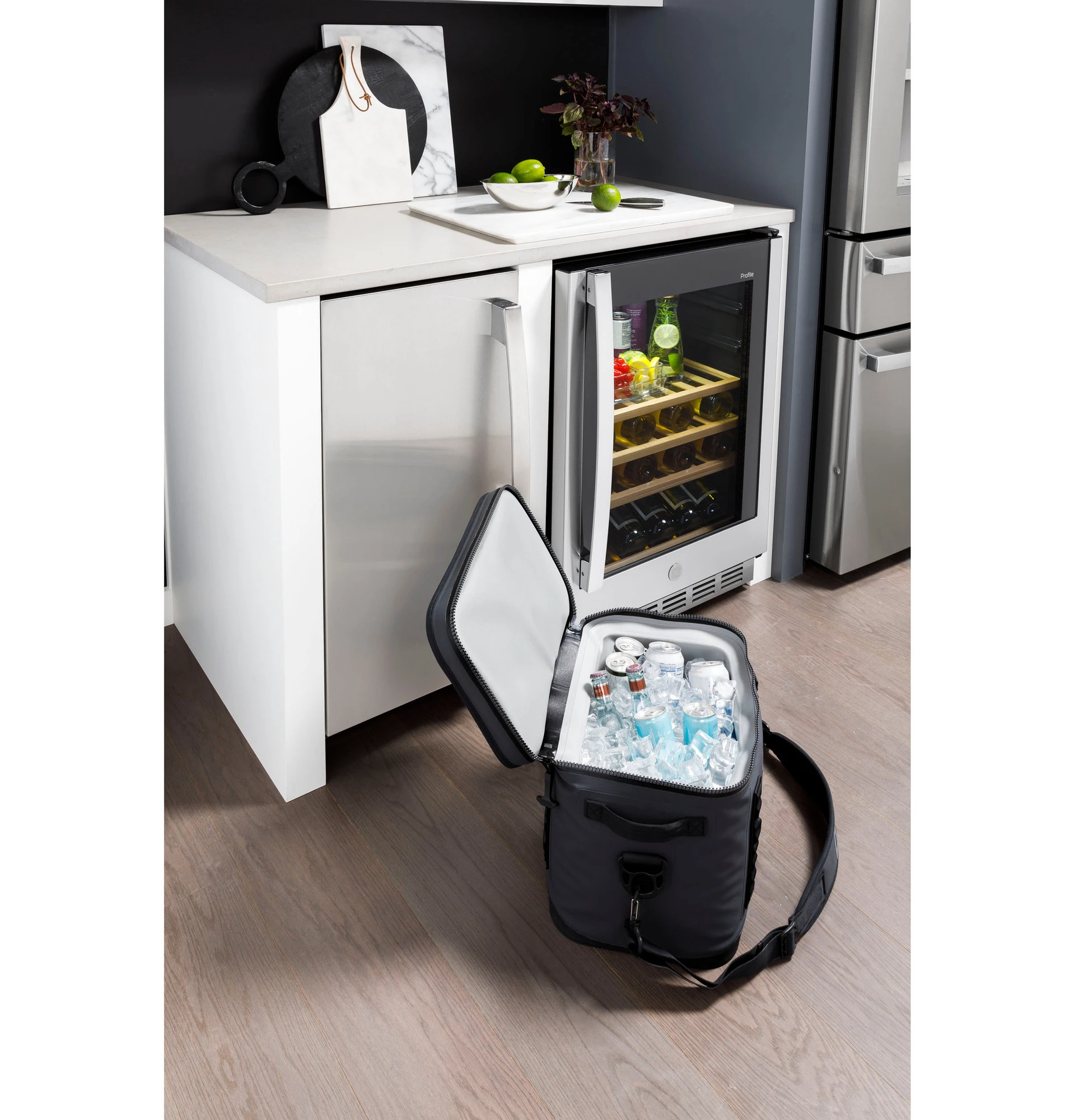 Ice Maker 15-Inch Panel-Ready - Clear Ice view 39