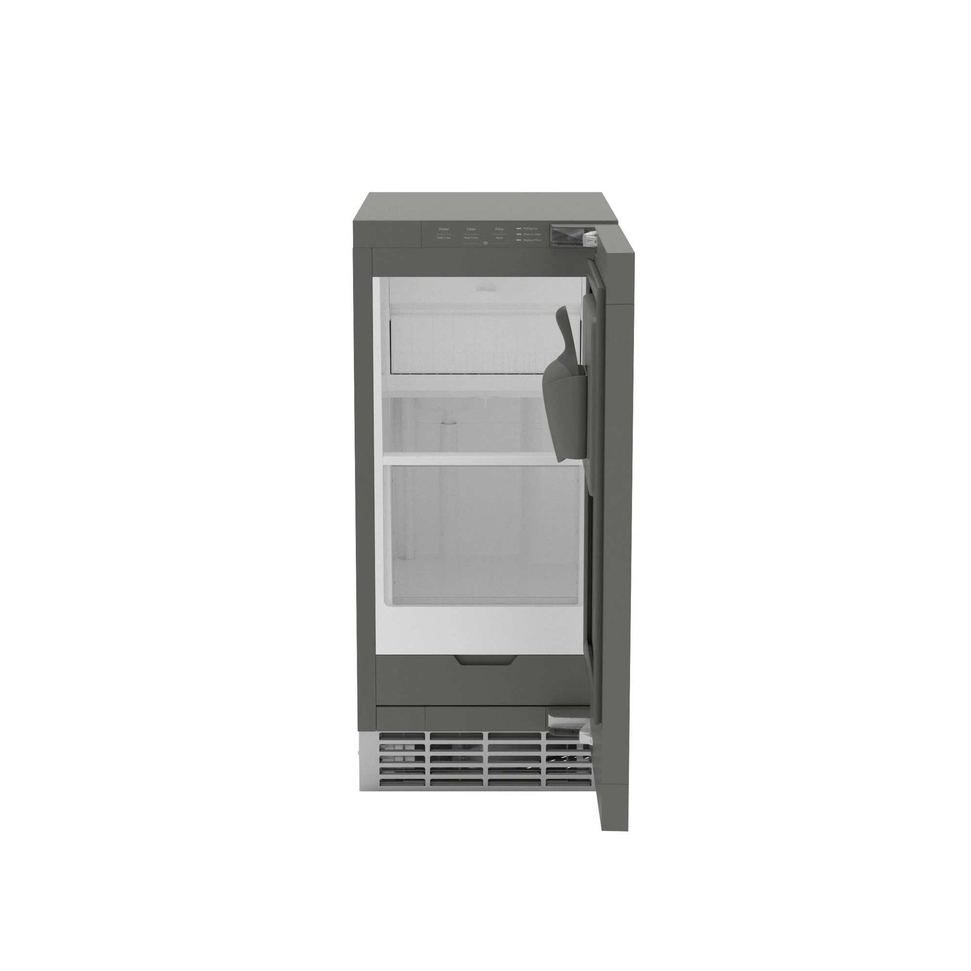 Ice Maker 15-Inch Panel-Ready - Clear Ice view 8