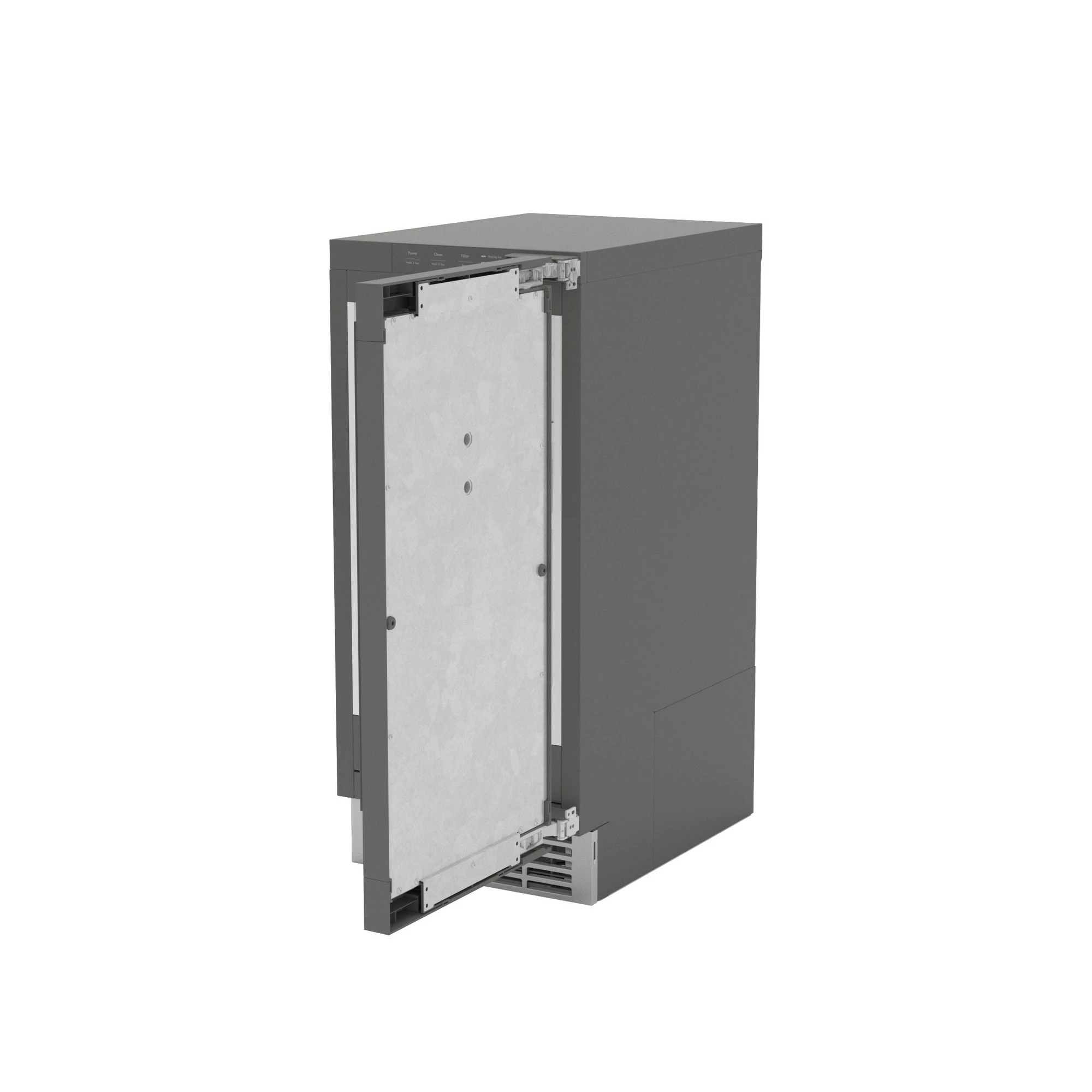 Ice Maker 15-Inch Panel-Ready - Clear Ice view 10