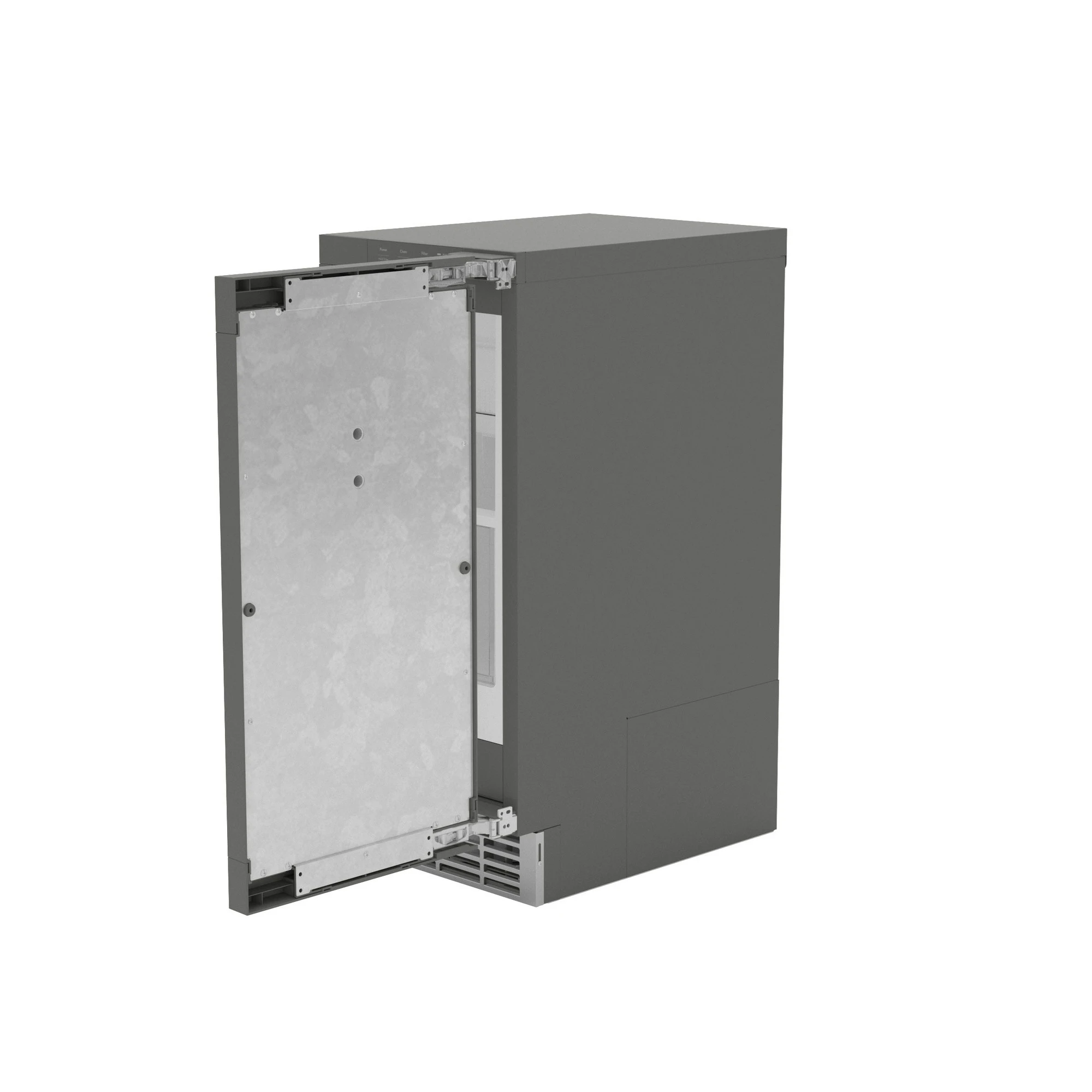 Ice Maker 15-Inch Panel-Ready - Clear Ice view 11