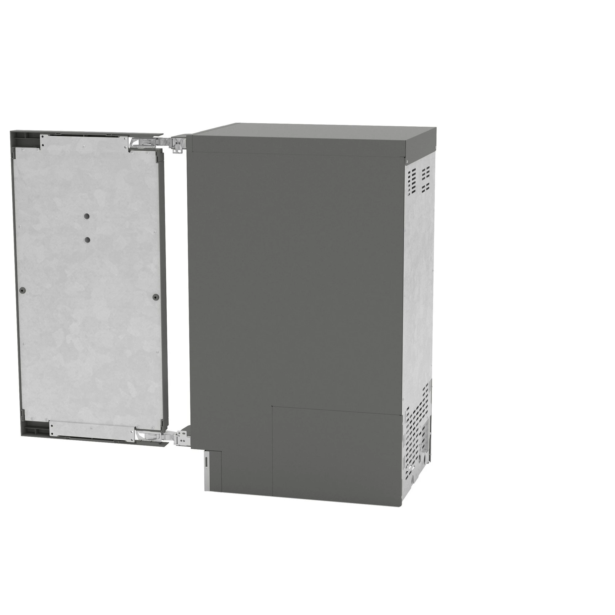 Ice Maker 15-Inch Panel-Ready - Clear Ice view 15