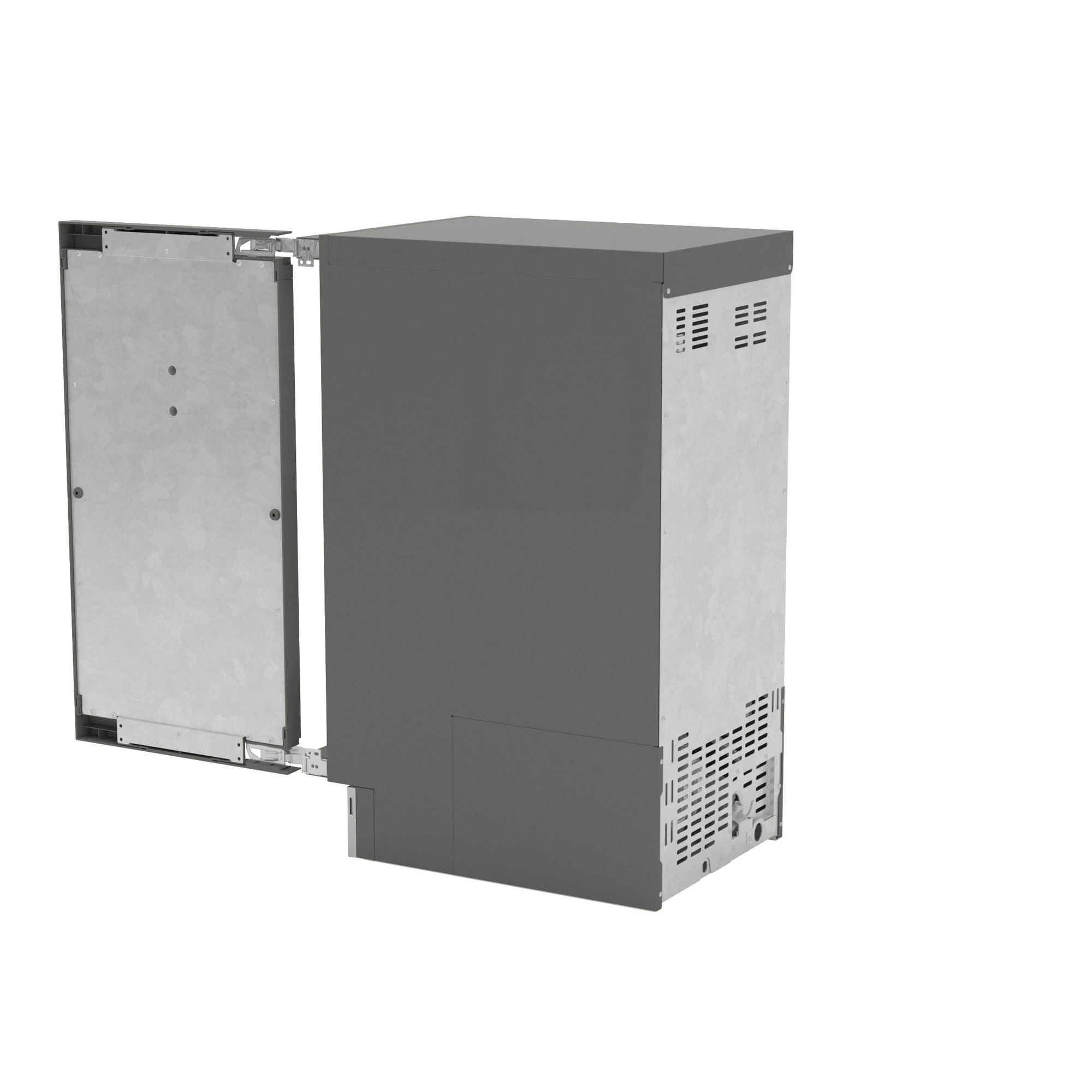 Ice Maker 15-Inch Panel-Ready - Clear Ice view 2
