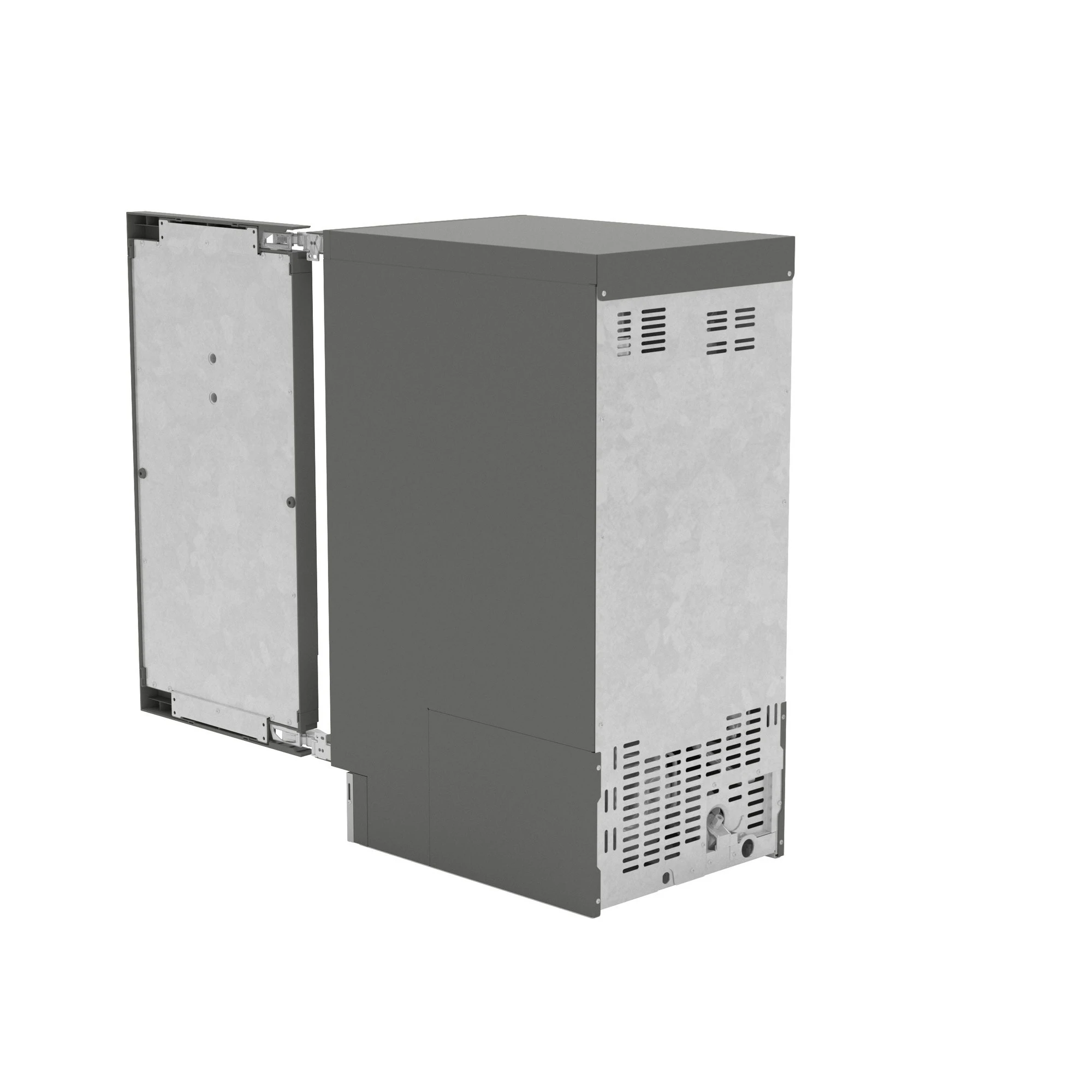 Ice Maker 15-Inch Panel-Ready - Clear Ice view 16