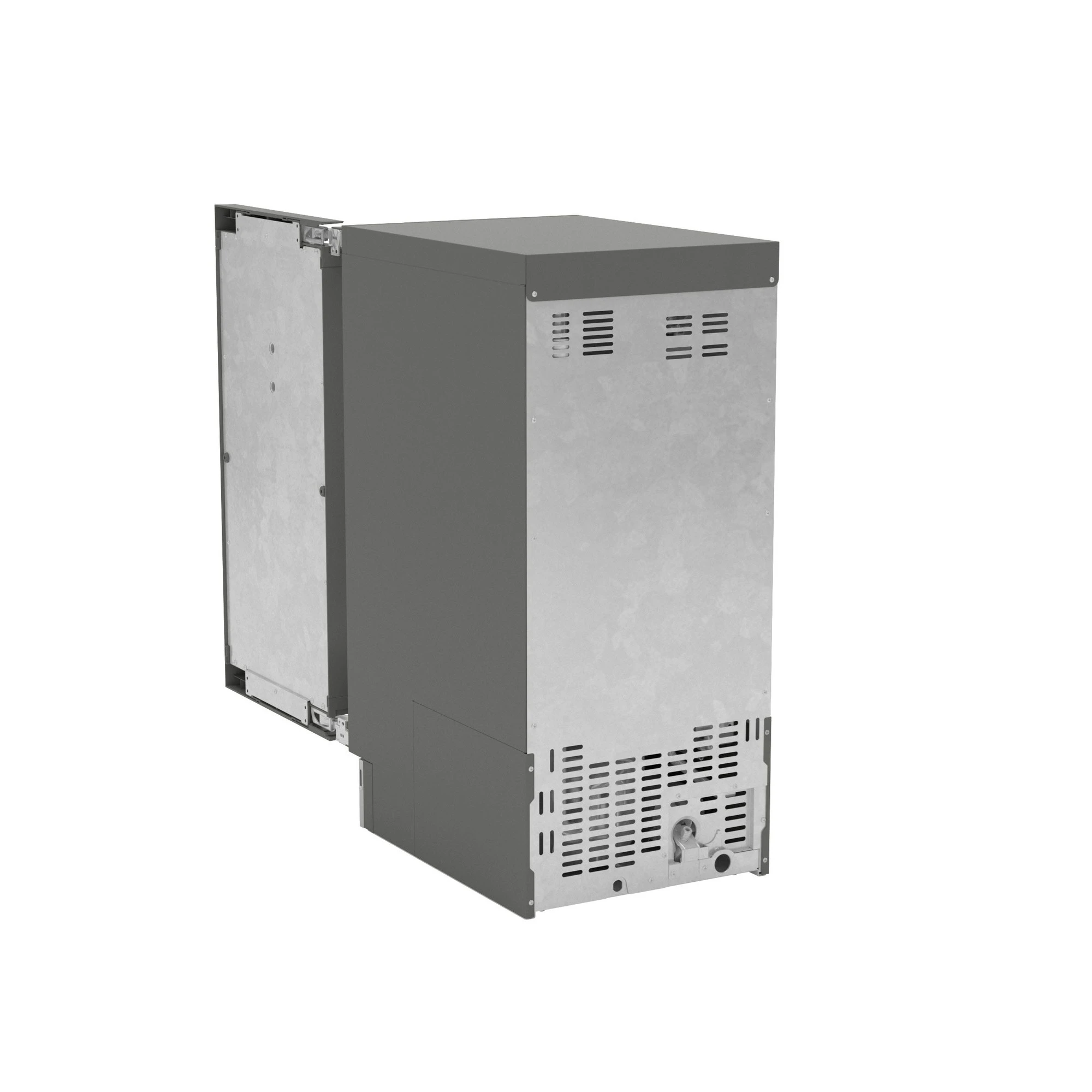 Ice Maker 15-Inch Panel-Ready - Clear Ice view 18