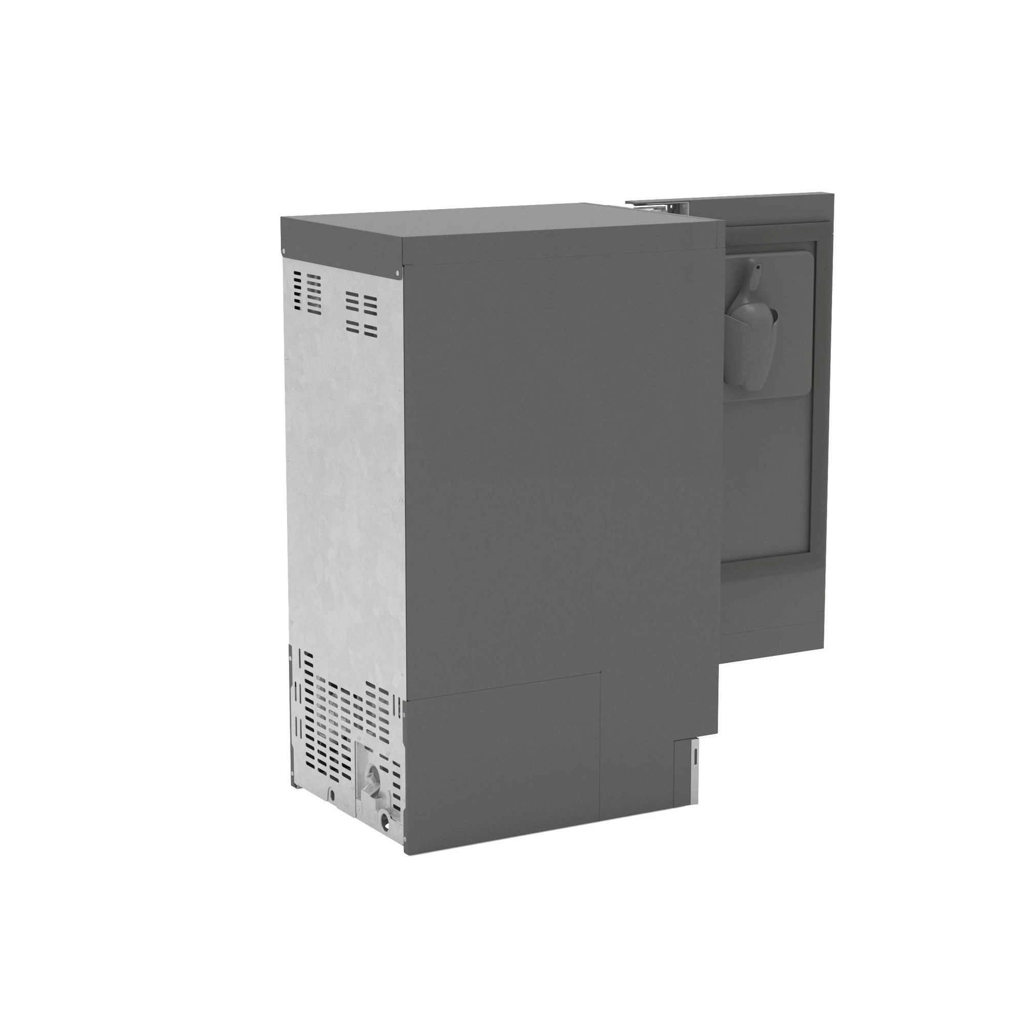 Ice Maker 15-Inch Panel-Ready - Clear Ice view 24