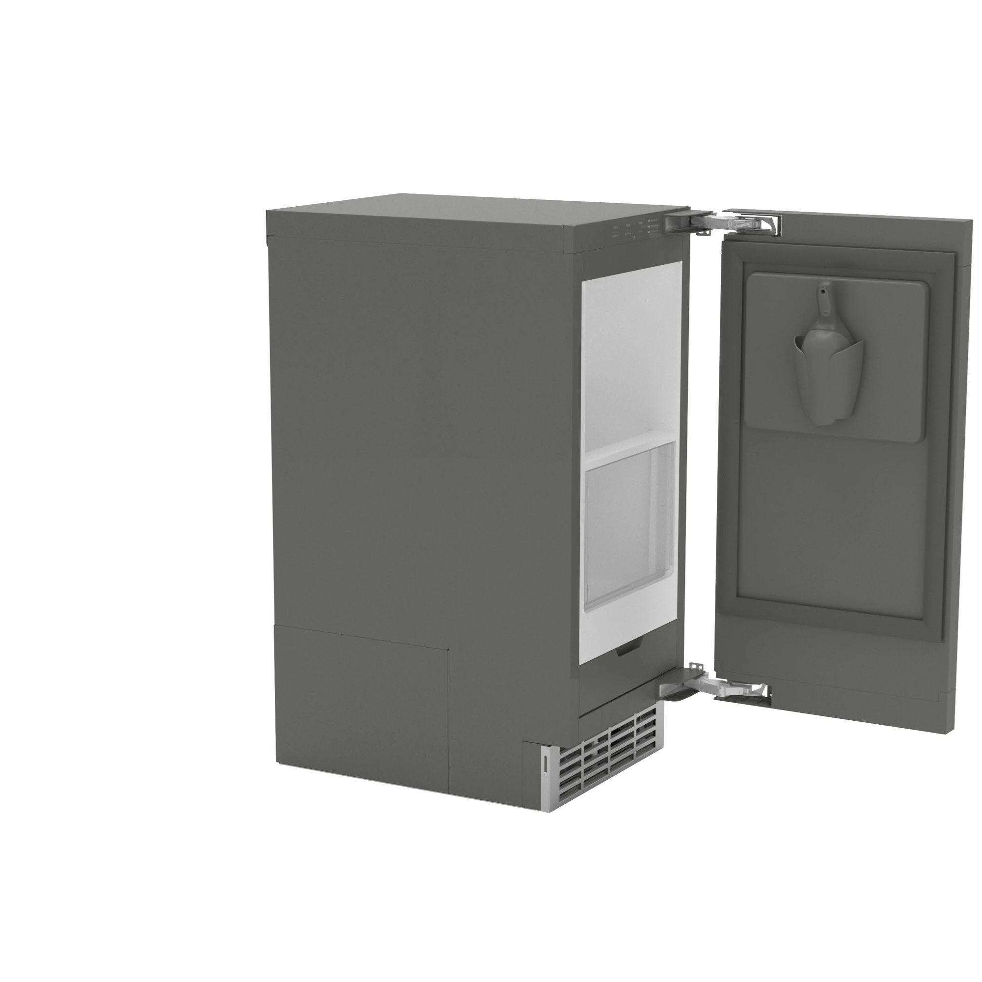 Ice Maker 15-Inch Panel-Ready - Clear Ice view 28