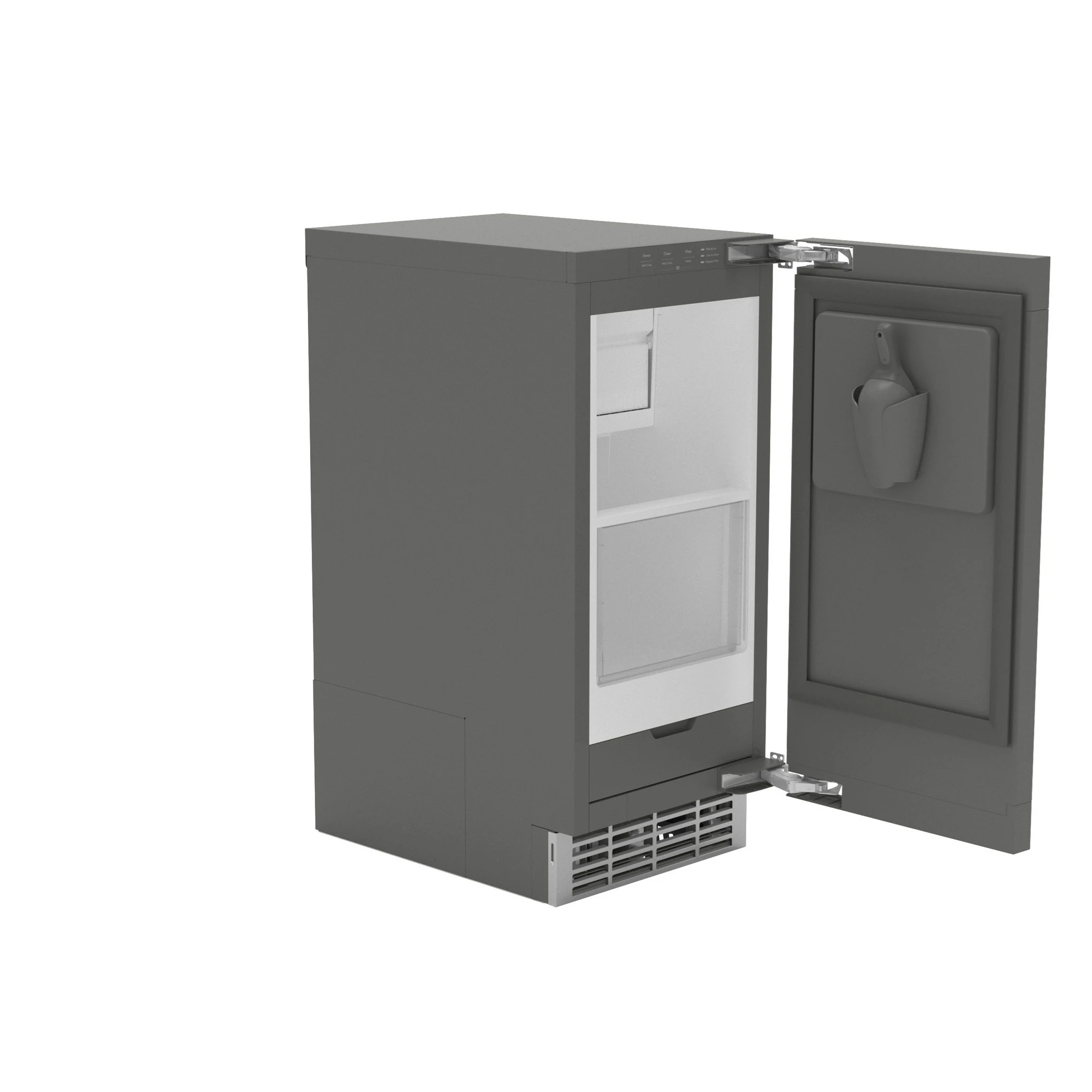 Ice Maker 15-Inch Panel-Ready - Clear Ice view 29