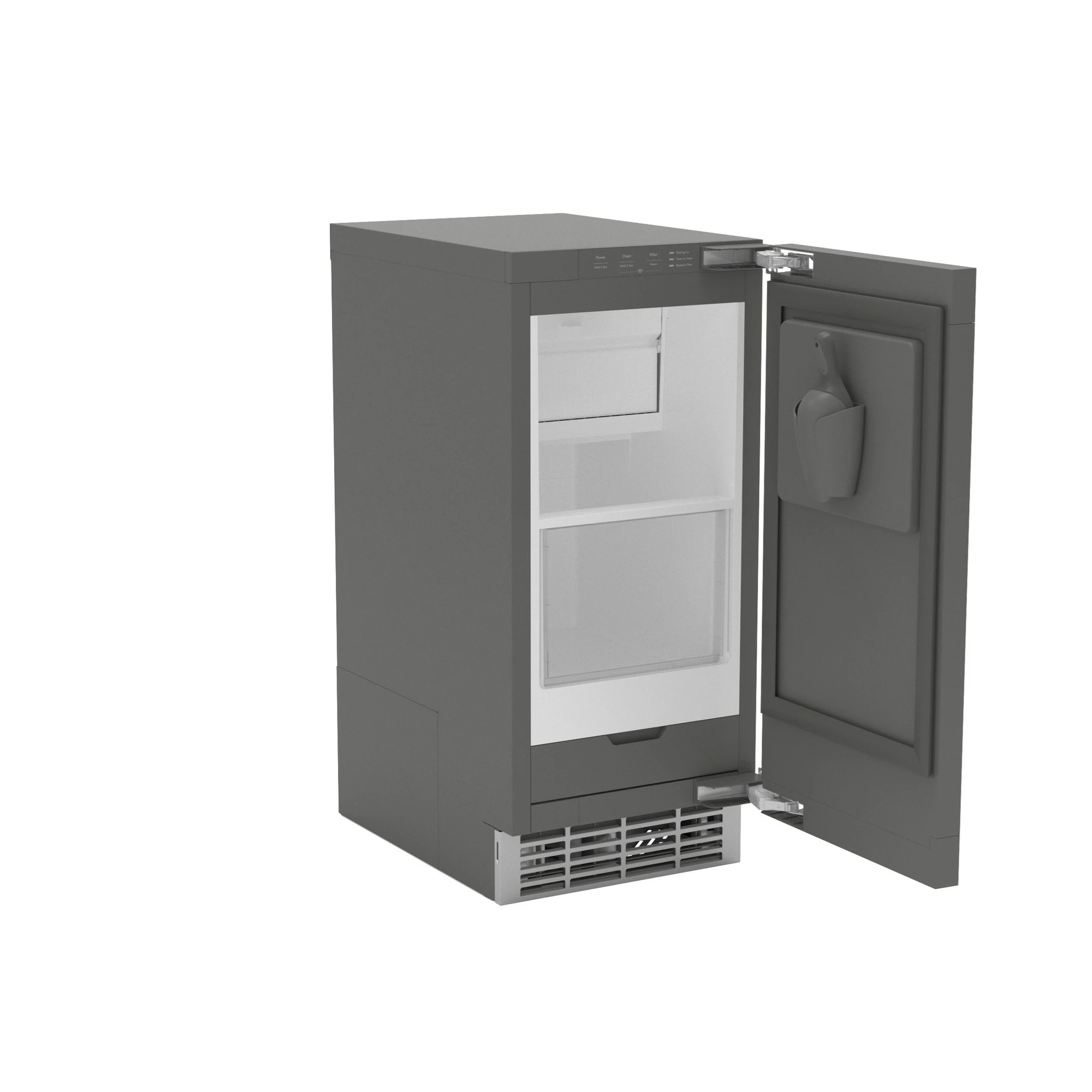 Ice Maker 15-Inch Panel-Ready - Clear Ice view 30