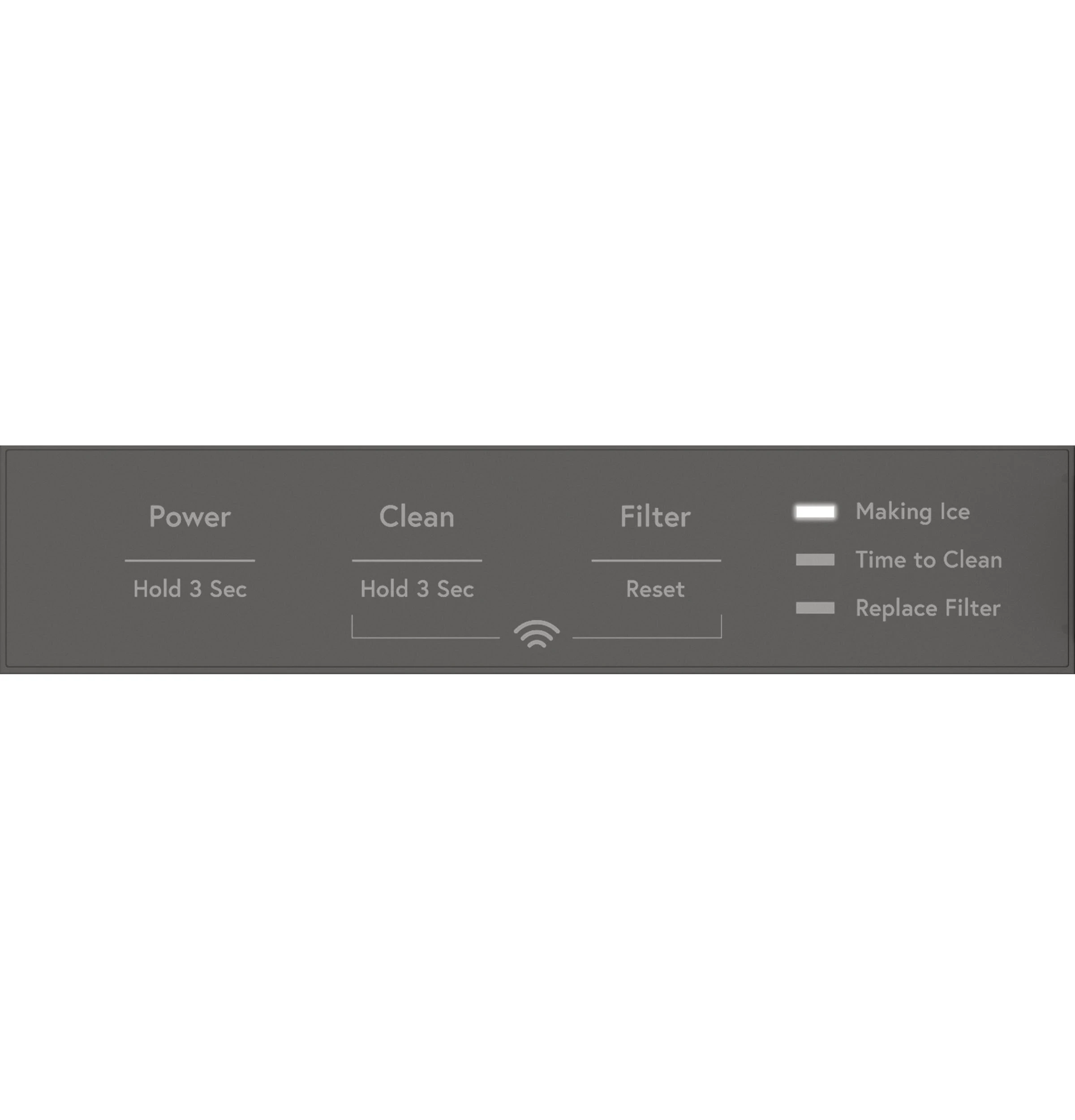 Ice Maker 15-inch Panel-ready - Clear Ice UCC15NPRII
