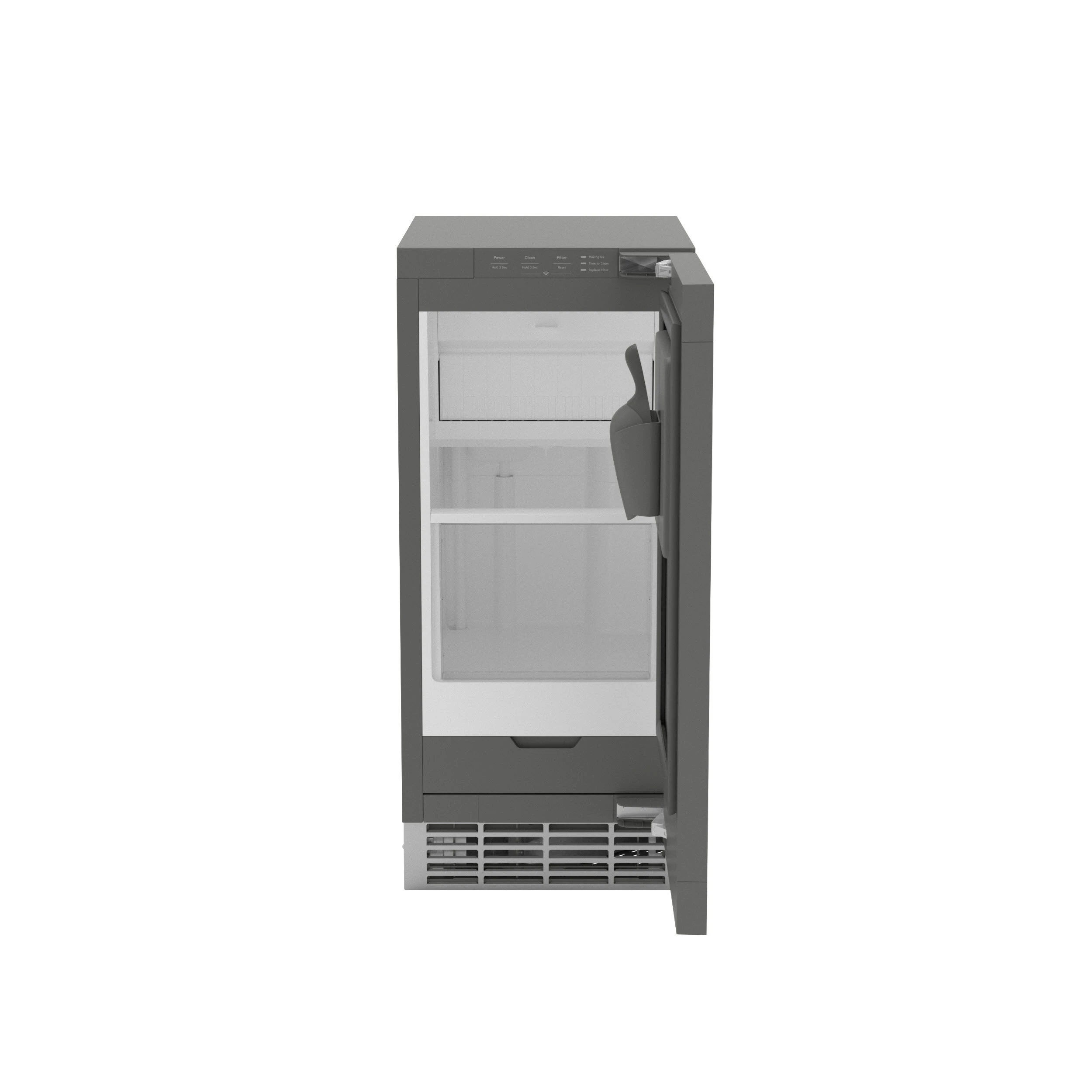 Ice Maker 15-inch Panel-ready - Clear Ice UCC15NPRII