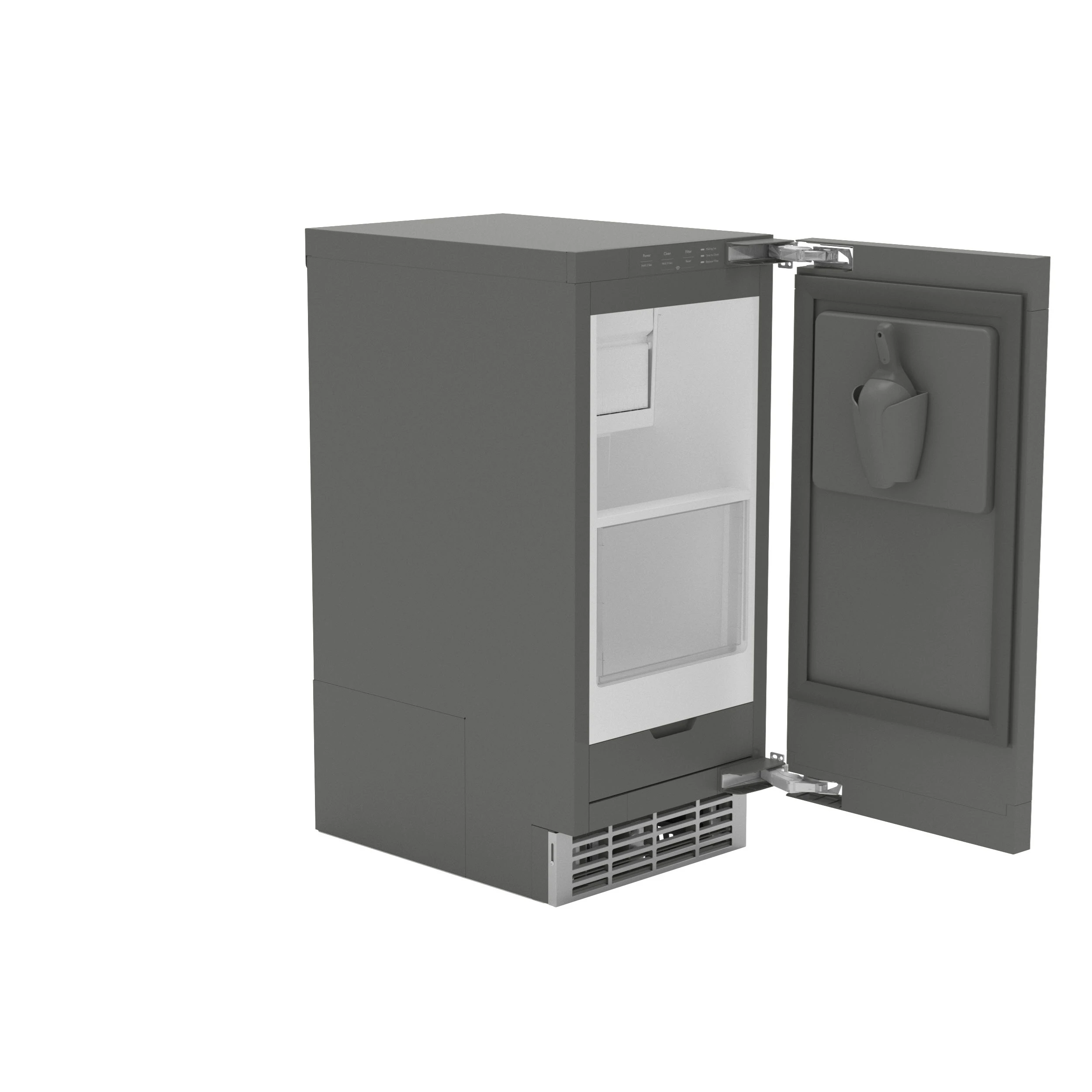 Ice Maker 15-inch Panel-ready - Clear Ice UCC15NPRII