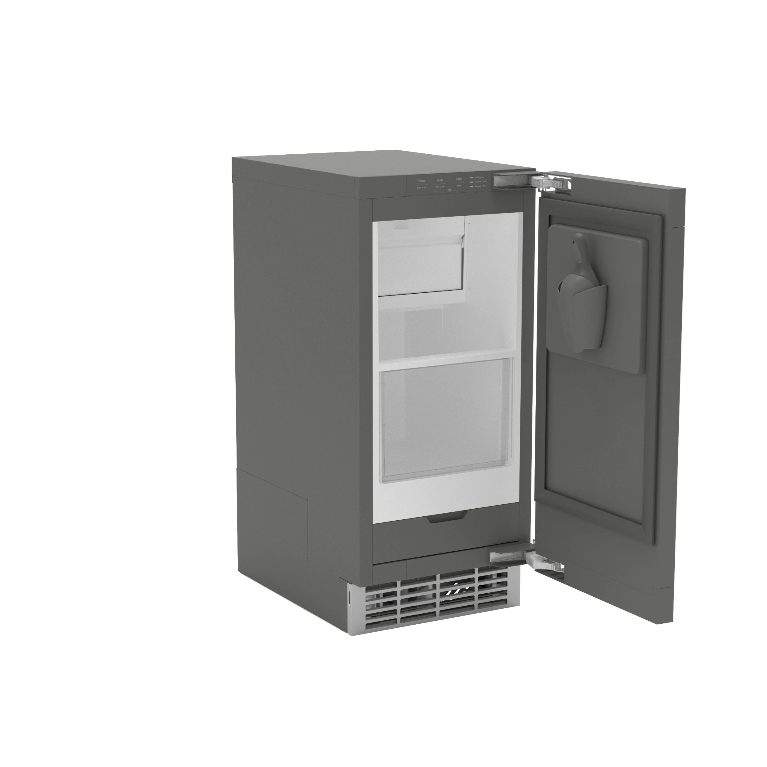 Ice Maker 15-inch Panel-ready - Clear Ice UCC15NPRII