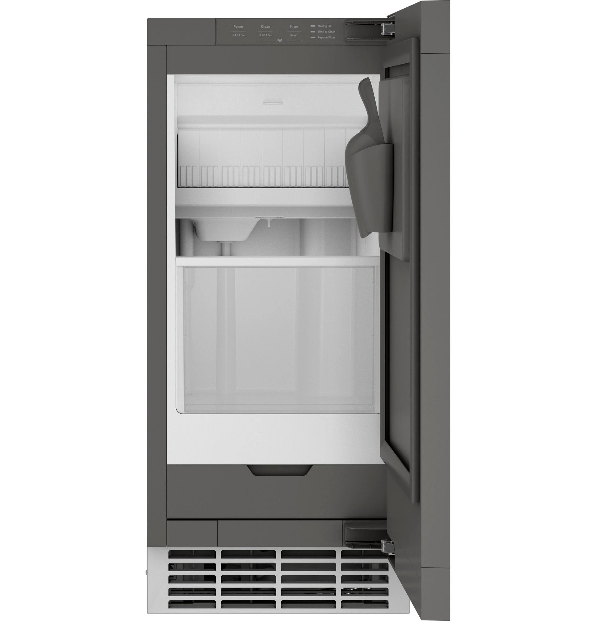 Ice Maker 15-Inch Panel-Ready - Clear Ice UCC15NPRII