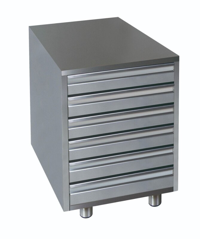 6 Drawer Ambient Dough Storage Cabinet in Other UCCATP