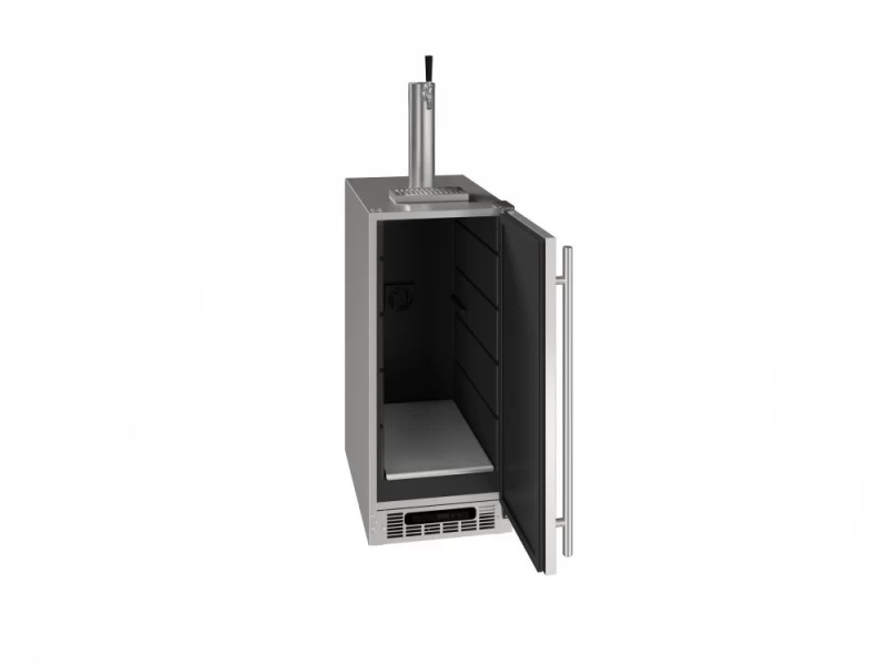 15" 1 Tap Beer Dispenser UCDE215FSS03A