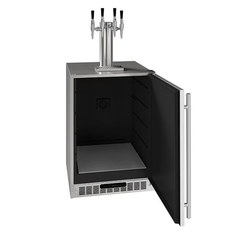 24" 4 Tap Nitro Coffee Dispenser UCDE224CSS03A
