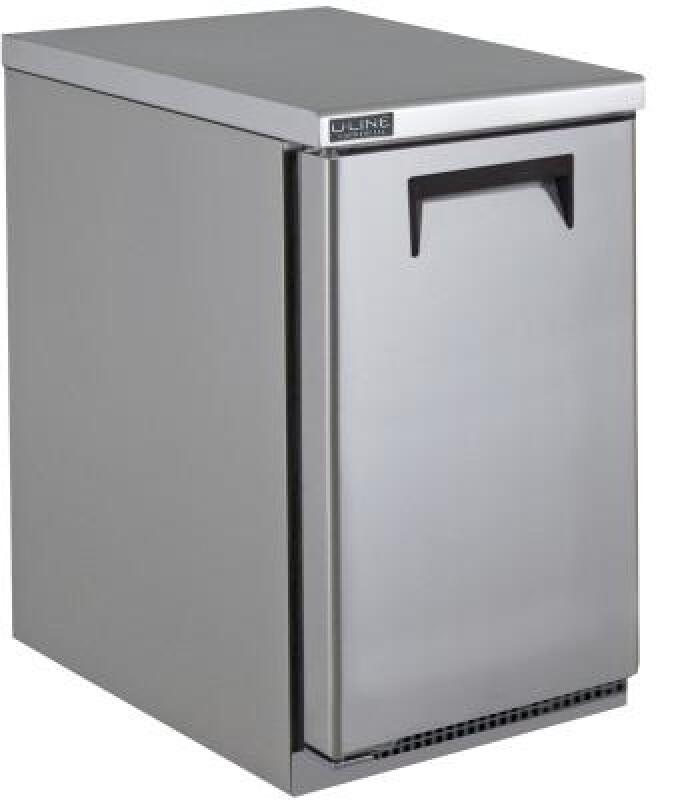 27" Front-Venting 1 Door Undercounter Freezer UCFZ327SS11A