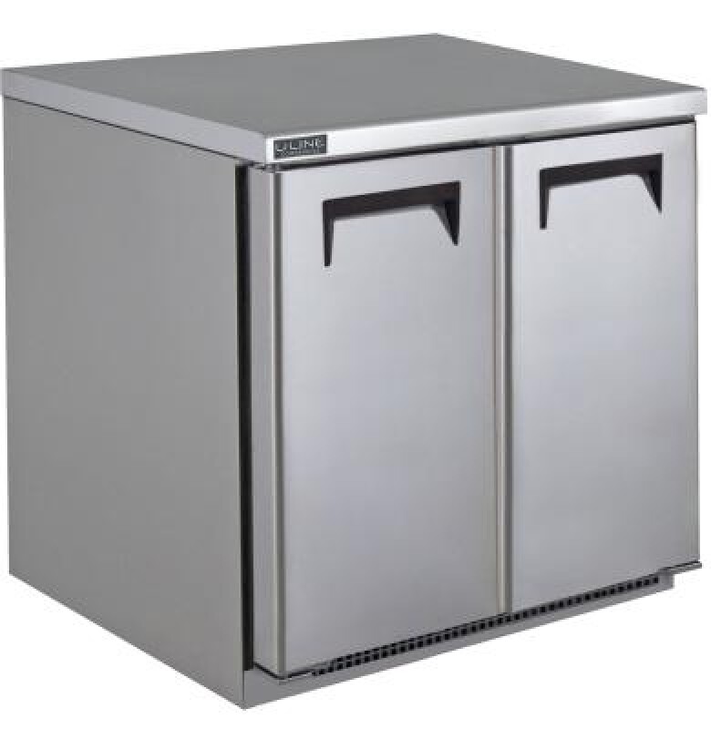 36" Front-Venting 2 Door Undercounter Freezer UCFZ336SS61A
