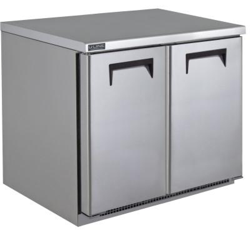 48" Front-Venting 2 Door Undercounter Freezer UCFZ348SS61A