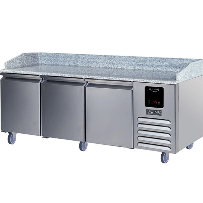 3 Door Refrigerated Pizza Prep-Table in Other UCPP488SS61A