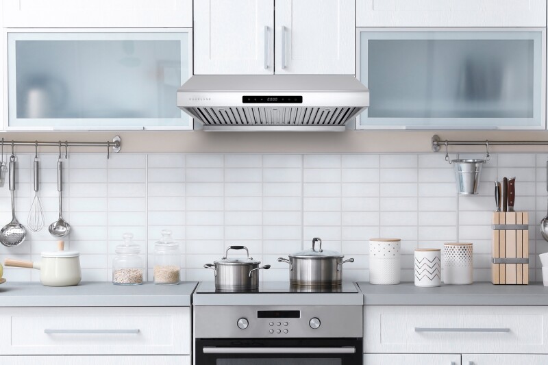30" Under Cabinet Range Hood - Ducted - Dishwasher-Safe Filters UCPS10SS30