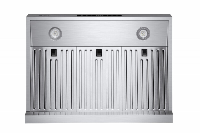 30" Under Cabinet Range Hood - Ducted - Dishwasher-Safe Filters UCPS10SS30
