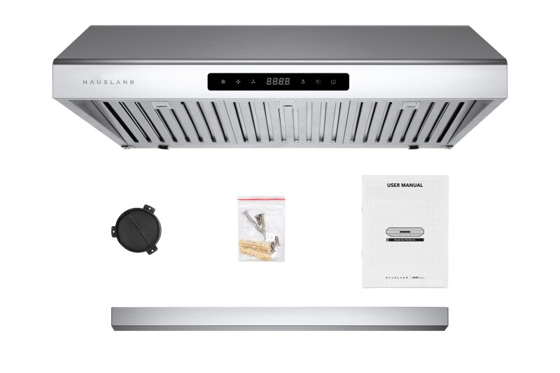 30" Under Cabinet Range Hood - Ducted - Dishwasher-Safe Filters UCPS10SS30
