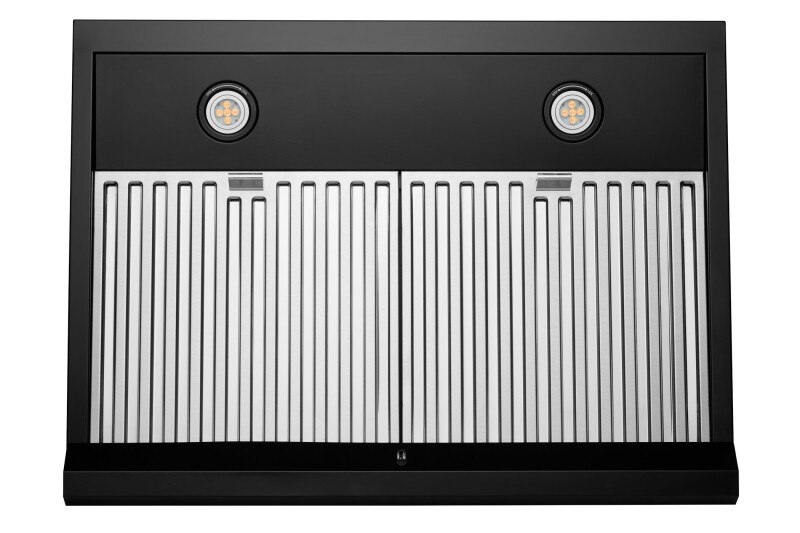 36" Under Cabinet Range Hood - Ducted - 3-Way Venting UCPS18BLK36