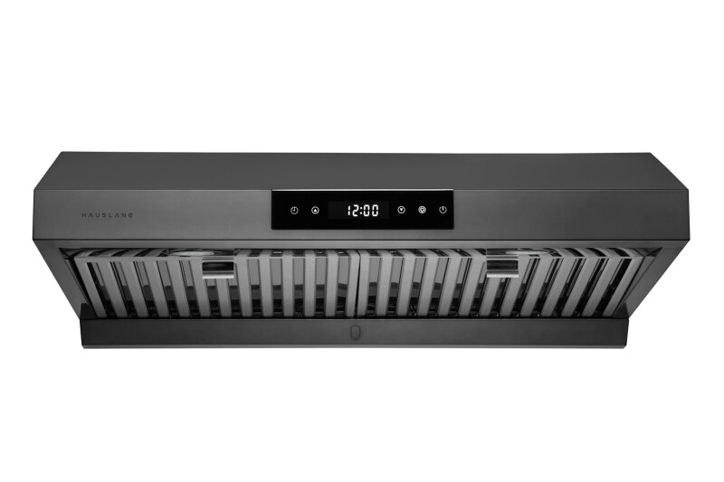30" Black Stainless Steel Under Cabinet Range Hood - Ducted - 3 Venting UCPS18BSS30