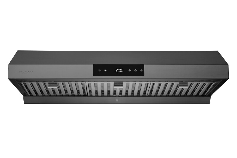 30" Black Stainless Steel Under Cabinet Range Hood - Ducted - 3 Venting UCPS18BSS30