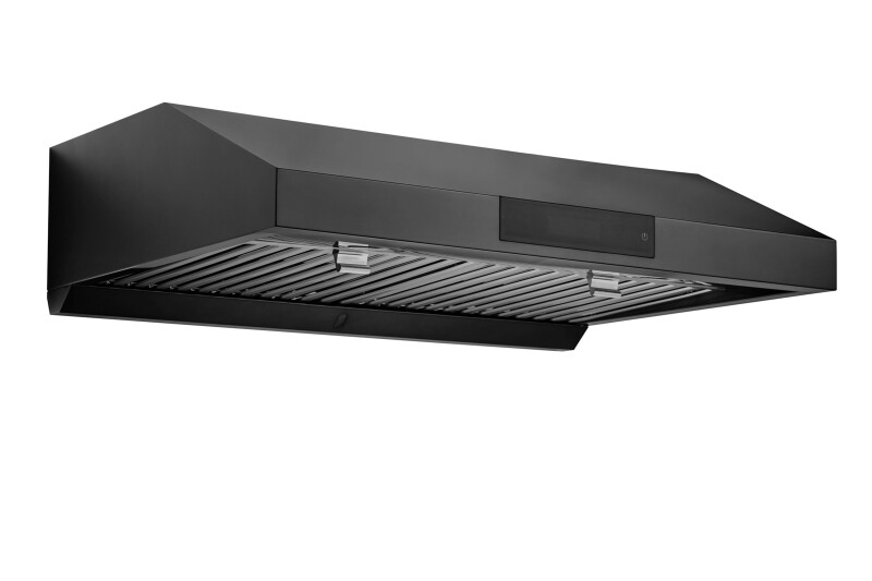 36" Black Stainless Steel Under Cabinet Range Hood - Ducted - 3 Venting UCPS18BSS36