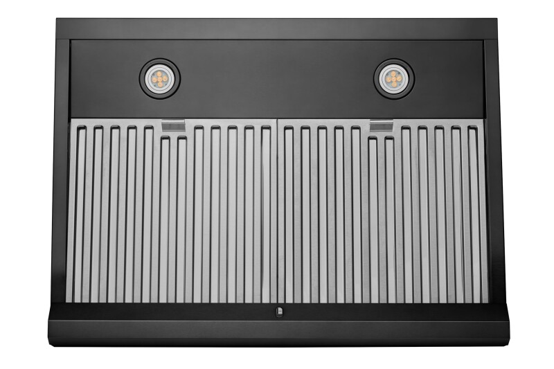 36" Black Stainless Steel Under Cabinet Range Hood - Ducted - 3 Venting UCPS18BSS36