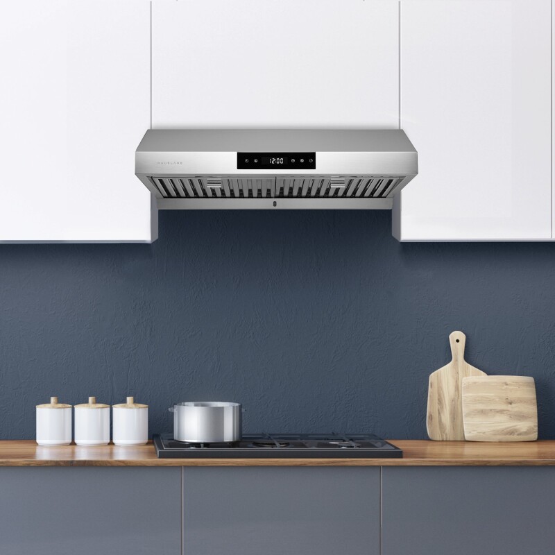 30" Under Cabinet Range Hood - Ducted - 3-Way Venting UCPS18SS30
