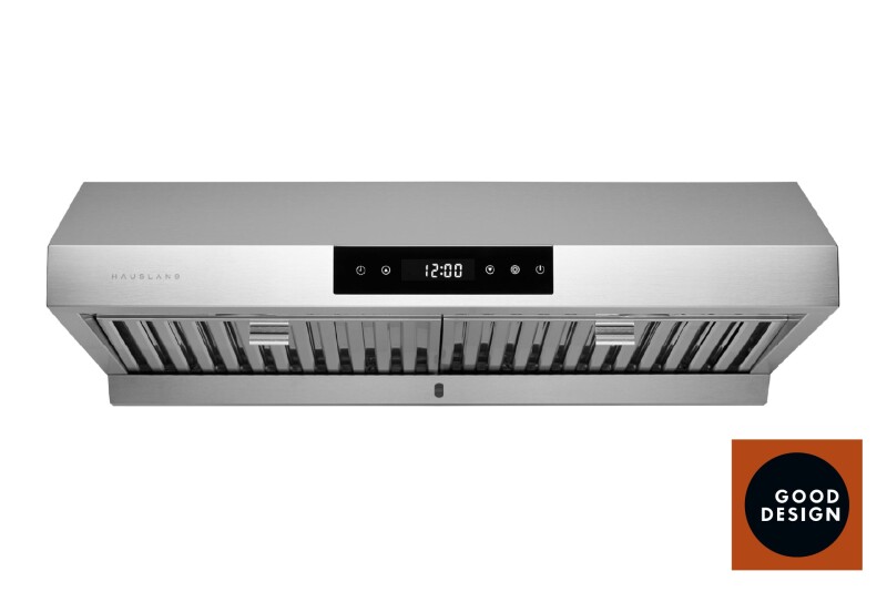 30" Under Cabinet Range Hood - Ducted - 3-Way Venting UCPS18SS30