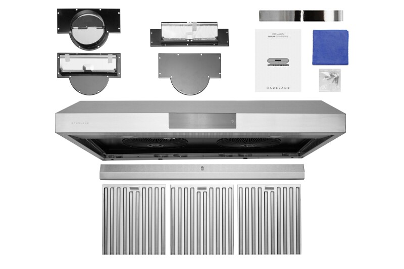 36" Under Cabinet Range Hood - Ducted - 3-Way Venting UCPS18SS36