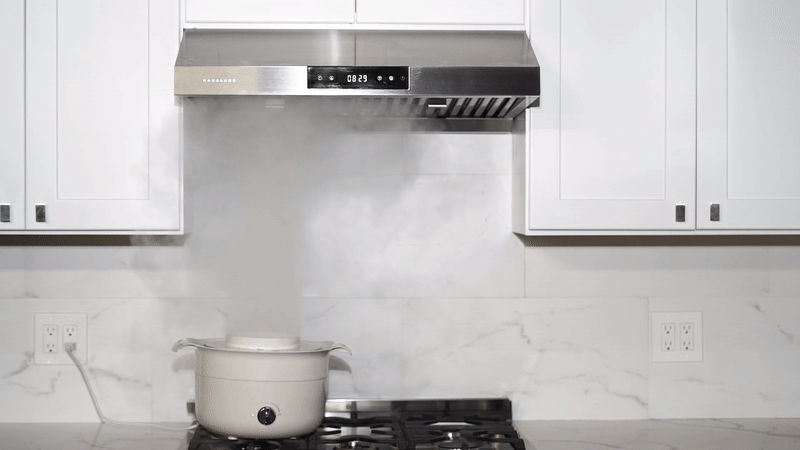 36" Under Cabinet Range Hood - Ducted - 3-Way Venting UCPS18SS36