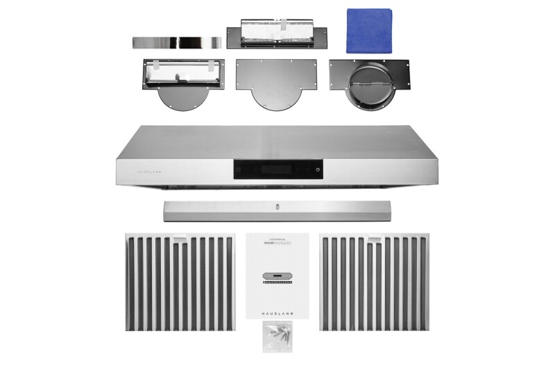 36" Under Cabinet Range Hood - Ducted - 3-Way Venting UCPS18SS36